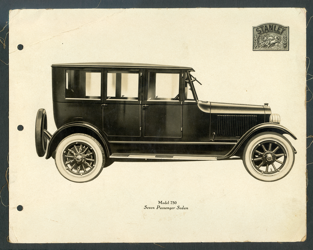Steam Vehicle Corporation of America 1924 Model 750 Seven Passenger Sedan